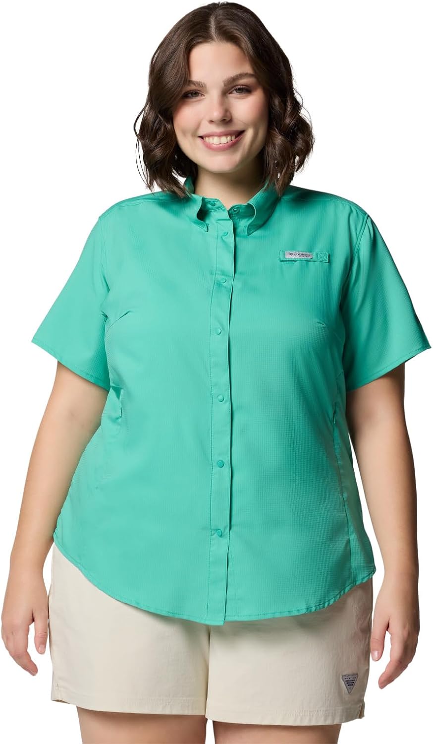 Columbia Women's Classic T-Shirt: Comfort and Protection