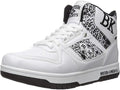 British Knights Kings SL Hi Top Sneakers - Retro Diamond Stitch