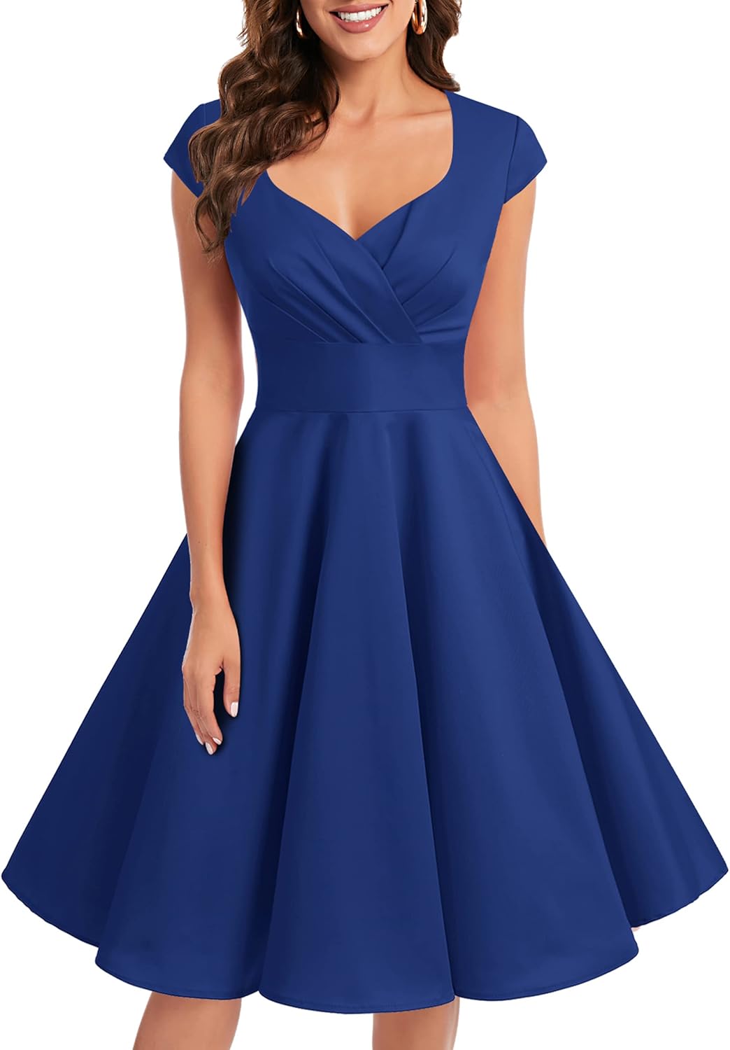 Bbonlinedress Women Short 1950s Retro Vintage Cocktail Dress