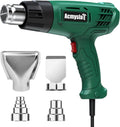 Heat Gun Heavy Duty Hot Air Gun Kit Dual Temperature Settings - Fast