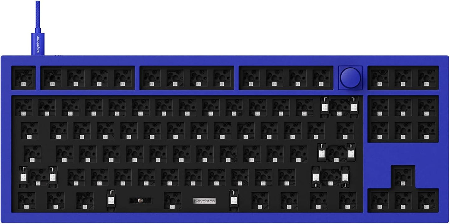 Keychron Q3 TKL Custom Mechanical Keyboard for Ultimate Typing