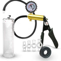 LeLuv Ultima Penis Pump Kit - Brass Cylinder with Gauge