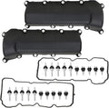 MITZONE Engine Valve Covers for 3.7L Dodge Jeep Ram - Direct Fit