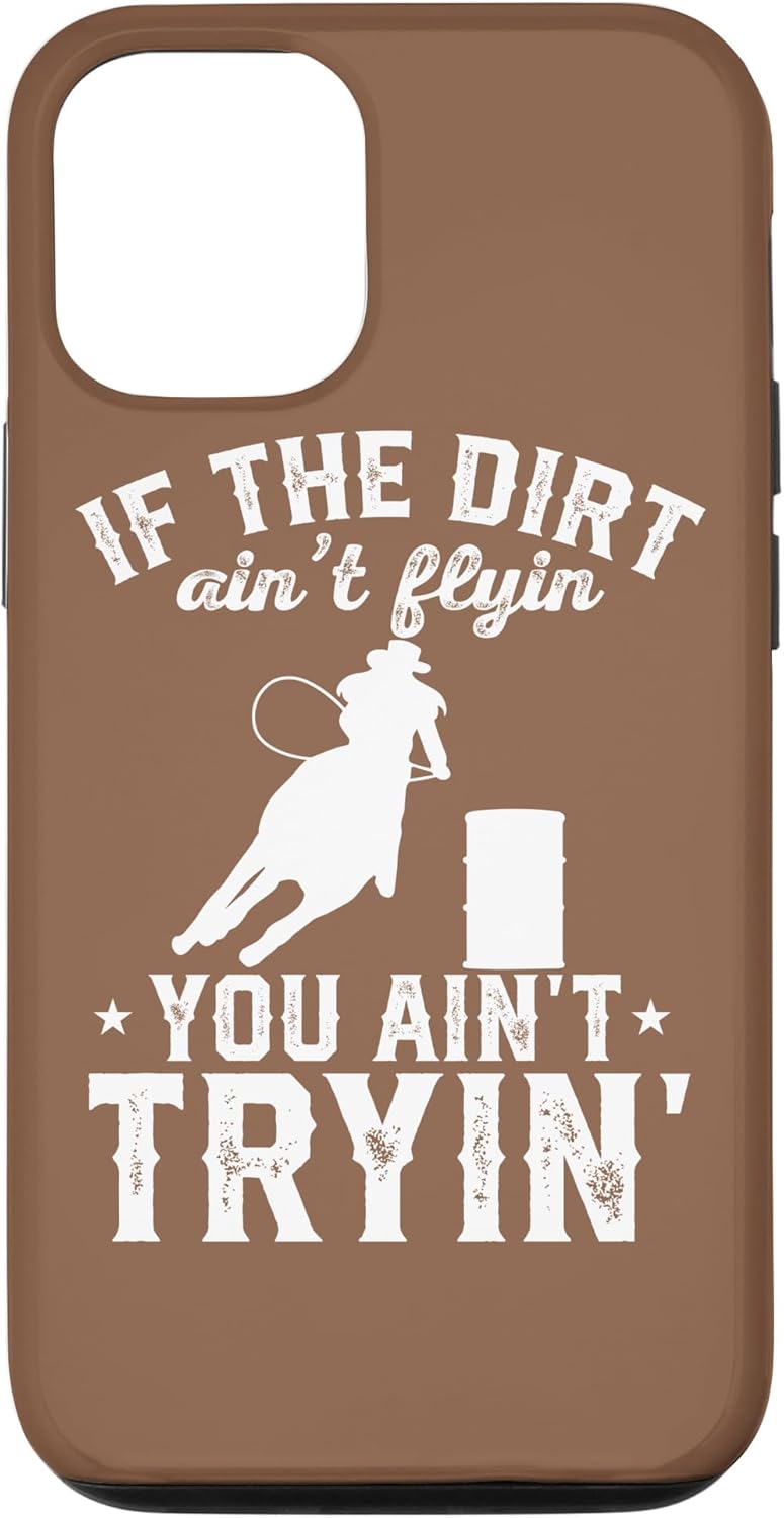 iPhone 12/12 Pro Rodeo Case - Barrel Racing Style