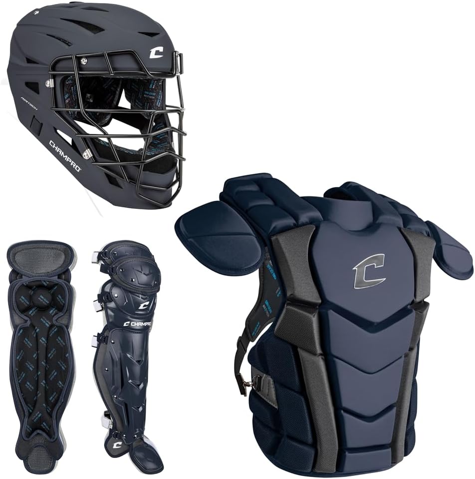 Optimus Champion Plus Catcher's Kit for Ultimate Protection