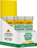 Papaya Digestive Enzyme Chewables 8 Pack - Portable Digestive Support