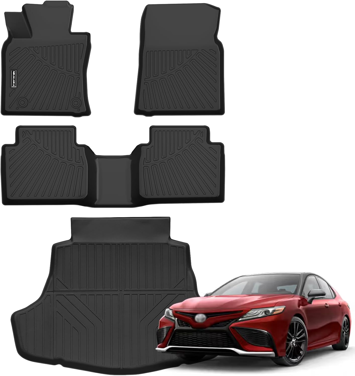 Floor Mats & Cargo Liner for 2018-2024 Toyota Camry FWD