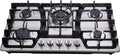 30 Inch Gas Cooktop Stainless Steel 5 Burners Stovetop - Versatile