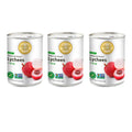 Premium Lychees in Syrup (6) - Peeled & Pitted Canned Lychee