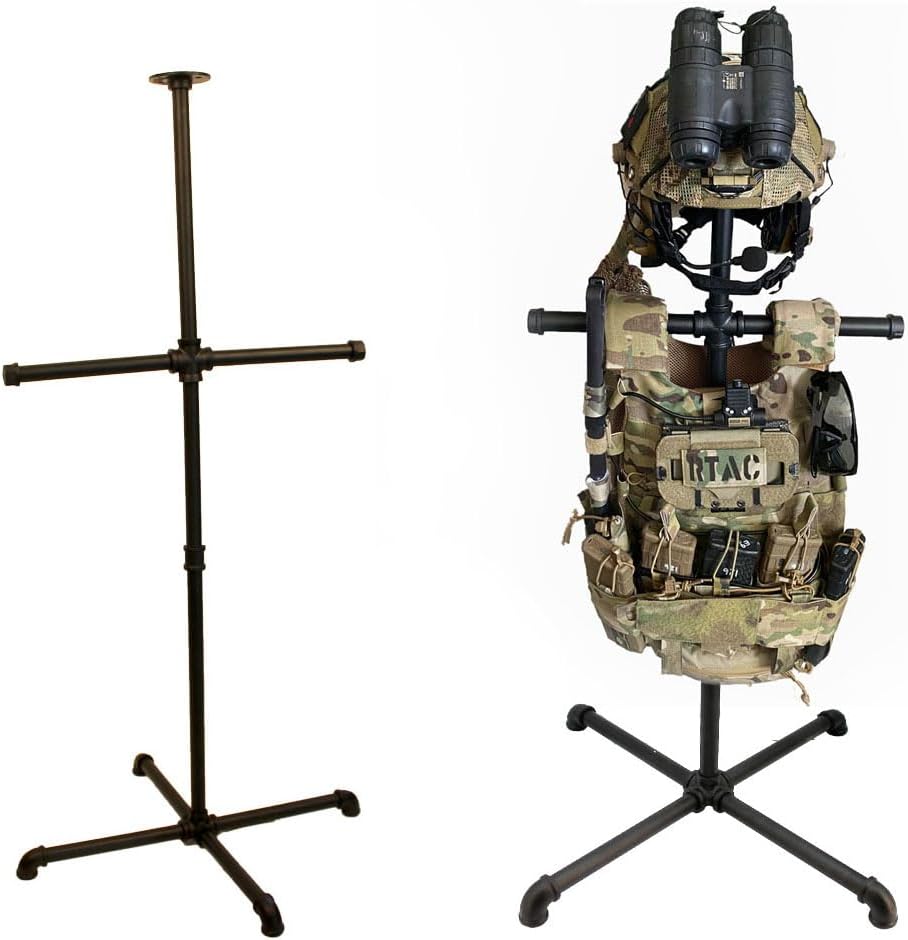 WANLIAN Tactical Vest Hanger - Organize Your Duty Gear Easily