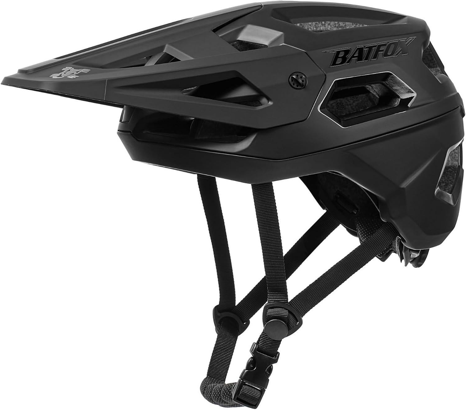 BATFOX Mountain Bike Helmet for Safety and Comfort on Trails