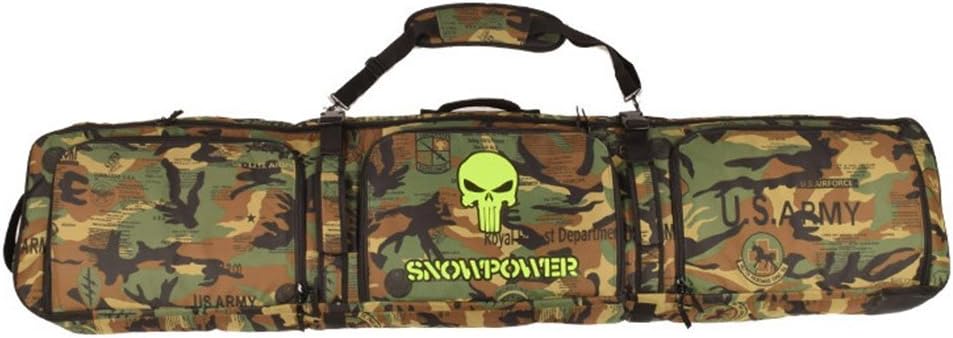 UNISTRENGH Waterproof Snowboard Bag - Travel Ready