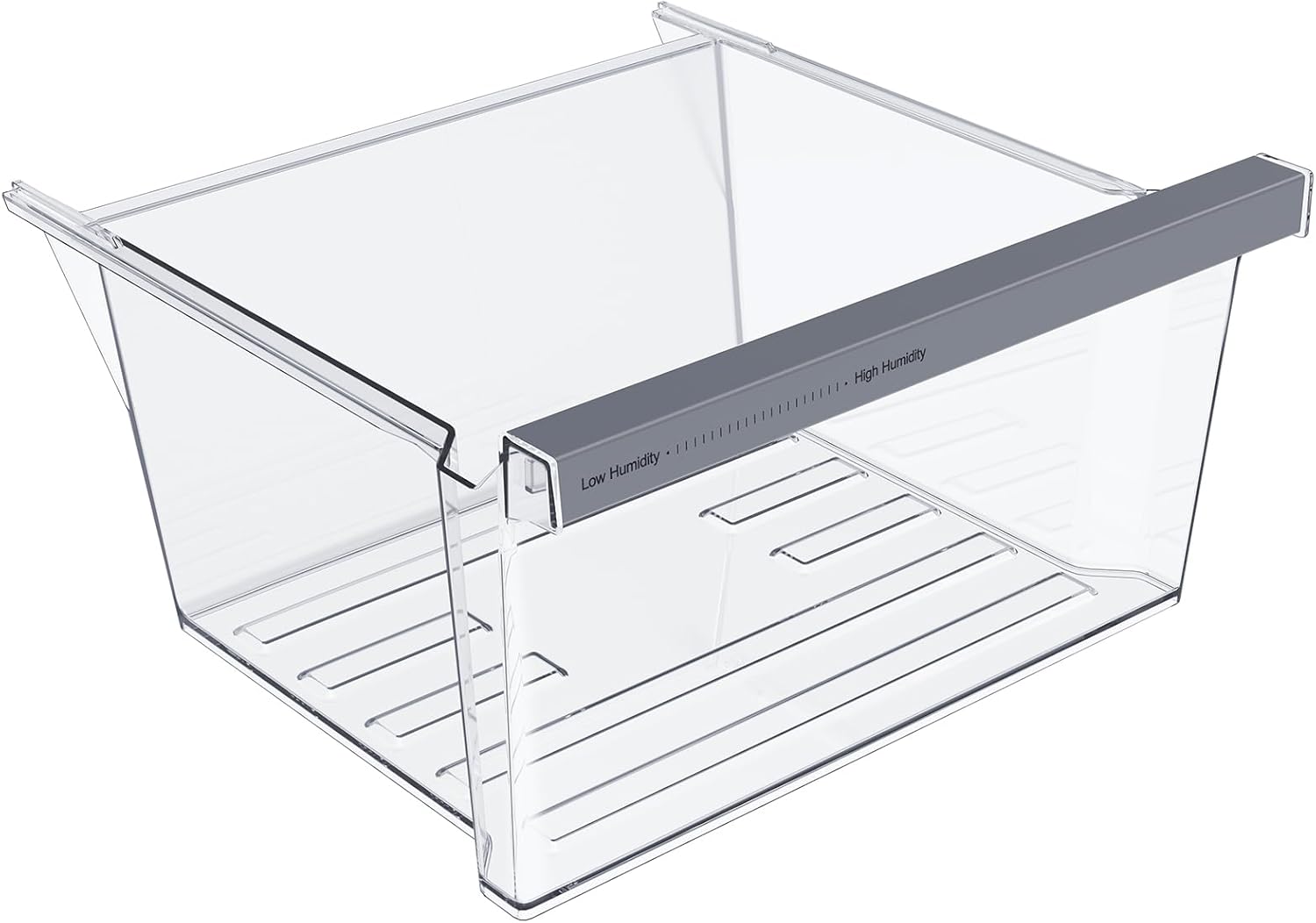 UPGRADED W11162443 Refrigerator Crisper Drawer for Whirlpool