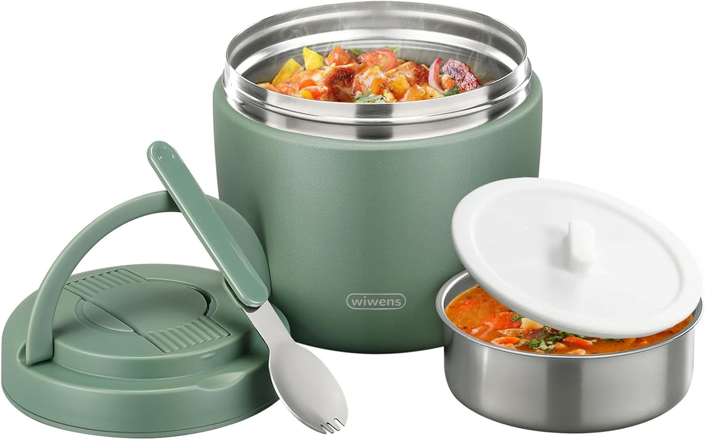 Thermo Food Jar for Hot Food Adults 32OZ Leakproof Bento Box