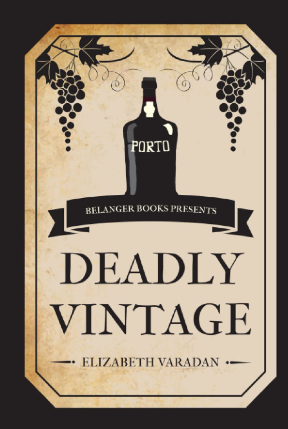 Deadly Vintage by Elizabeth Varadan: A Gripping Mystery Novel