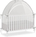 Large Pop Up Mosquito Net Crib Tent to Keep Baby from Climbing Out