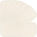 7 Pack Inserts with Snap - Reusable Absorbent Cloth Diaper Inserts