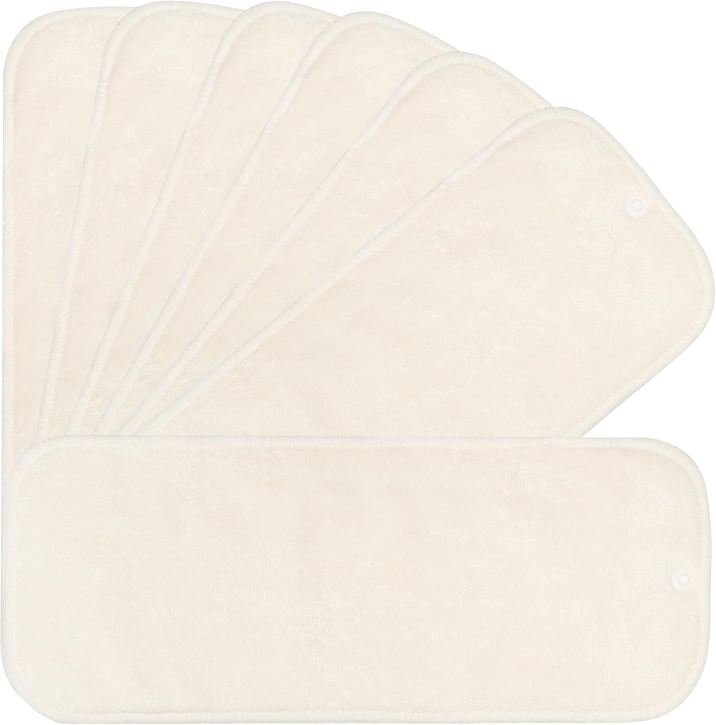 Nora's Nursery Reusable Absorbent Diaper Inserts