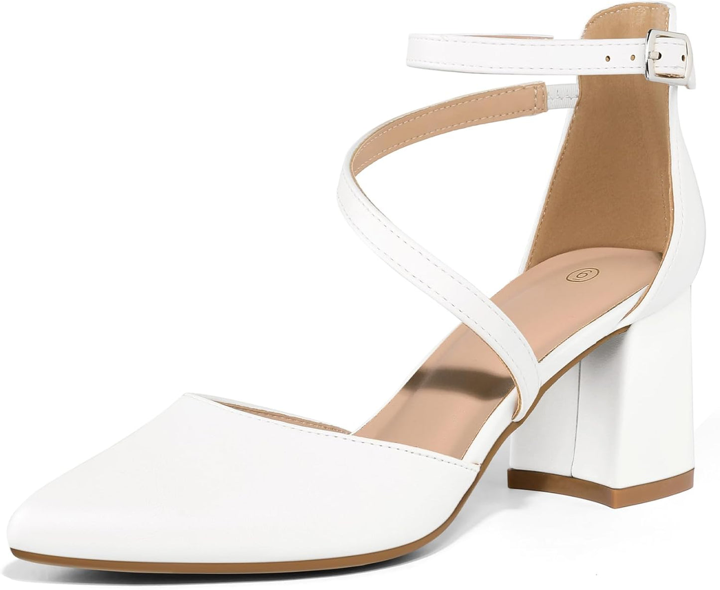 Stylish Women's Pumps with Chunky Block Heels for Any Occasion