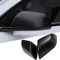 Tesla Model 3 Rearview Mirror Guard Cover - Matte Black Protection