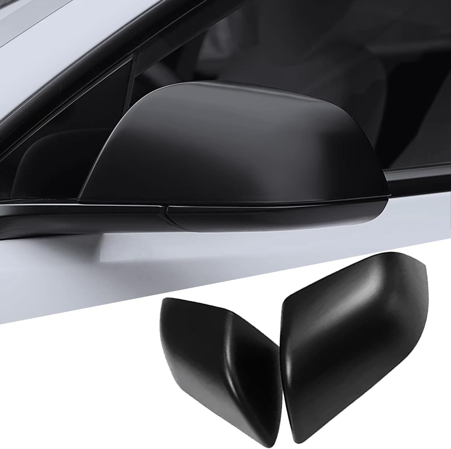 Tesla Model 3 Rearview Mirror Guard Cover for 2017-2025
