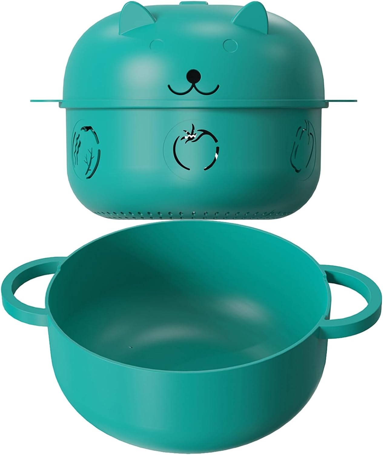 68oz Microwave Ramen Bowl - Cook, Steam, Strain