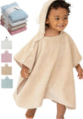 Konny Baby Hooded Towel Plush Thick & Cozy Medium - Soft Bamboo Cotton