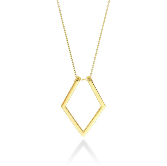Geometric Ring Holder Necklace by MUUR - Stylish & Functional