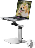 Vaydeer Portable Standing Desk Converter Laptop Stand - Sit-to-Stand