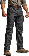 CQR Men's Utility Flex Cargo Pants - Lightweight Water (Style 6CHV)