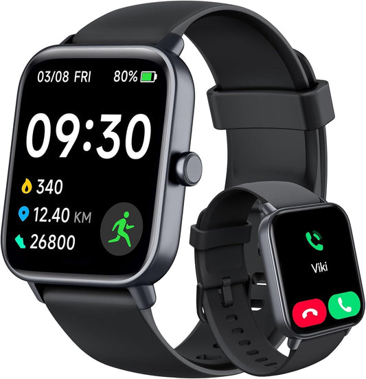 Smart Watch for Men with Alexa, Fitness Tracker & More