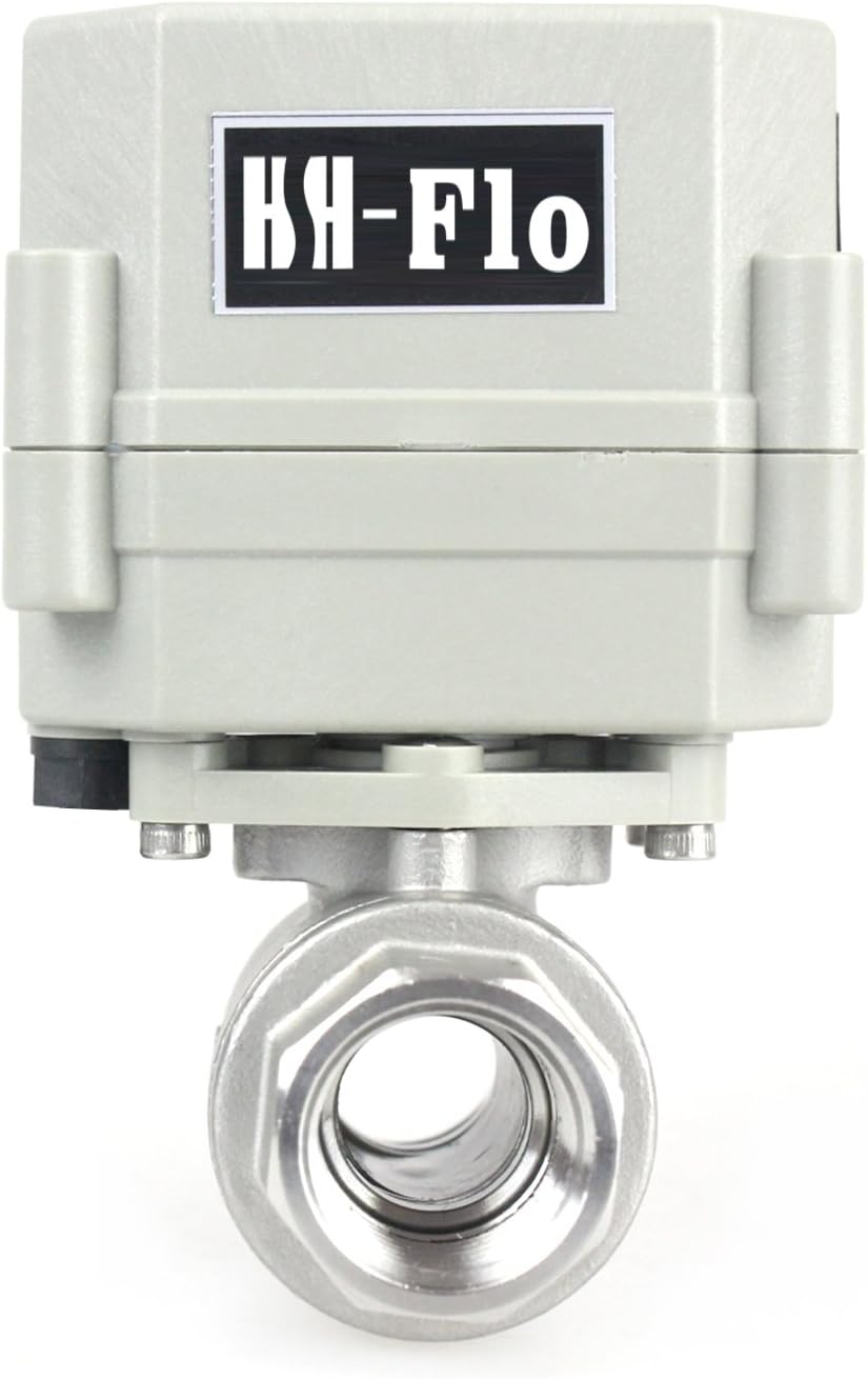 1/2 Inch Normally Open Motorized Electrical Ball Valve Review