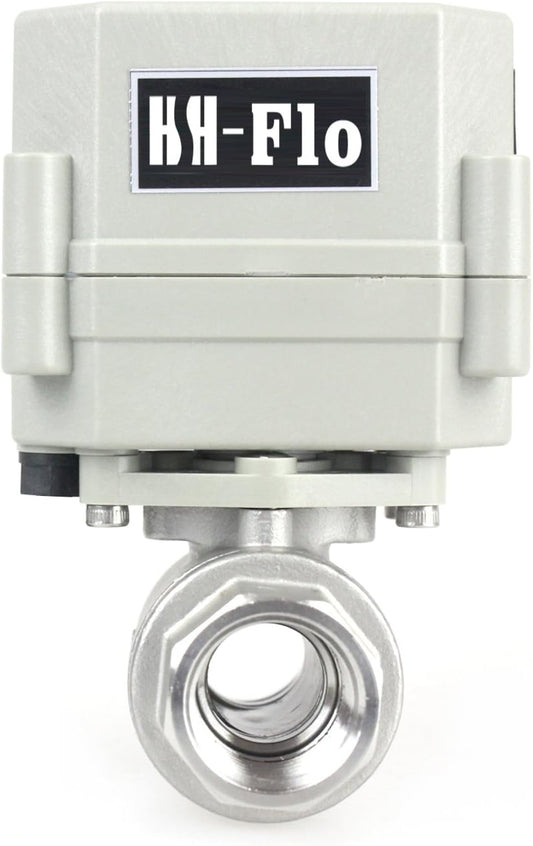 1/2 Inch Normally Open Motorized Electrical Ball Valve Review