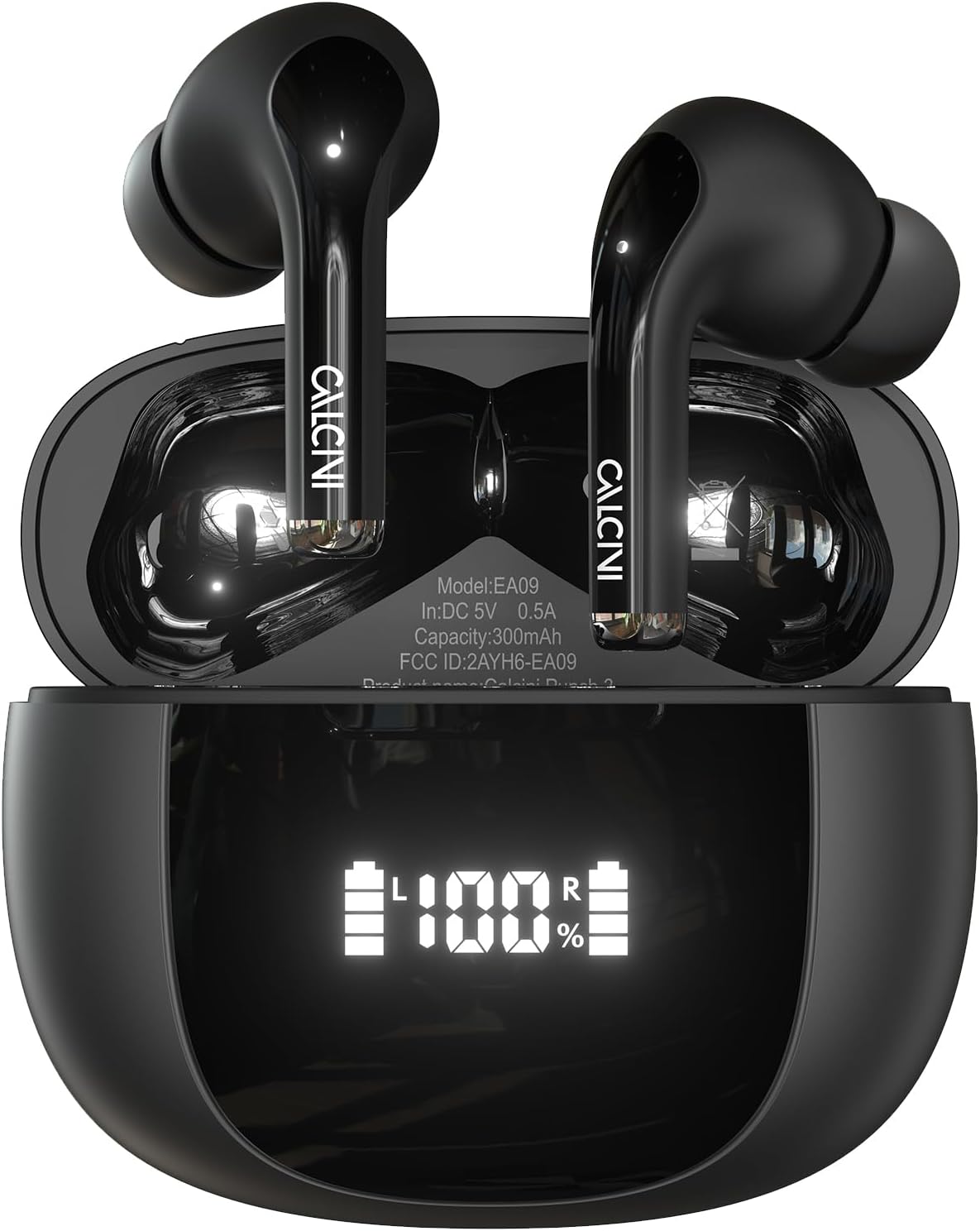 True Wireless Earbuds: Deep Bass Sound, IP67 Waterproof, LED Display