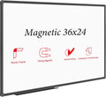 Magnetic Whiteboard Dry Erase Board 36 x 24 in - Smooth, Magnetic