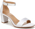Naturalizer Vera Ankle Strap Block Heel Sandal for Women