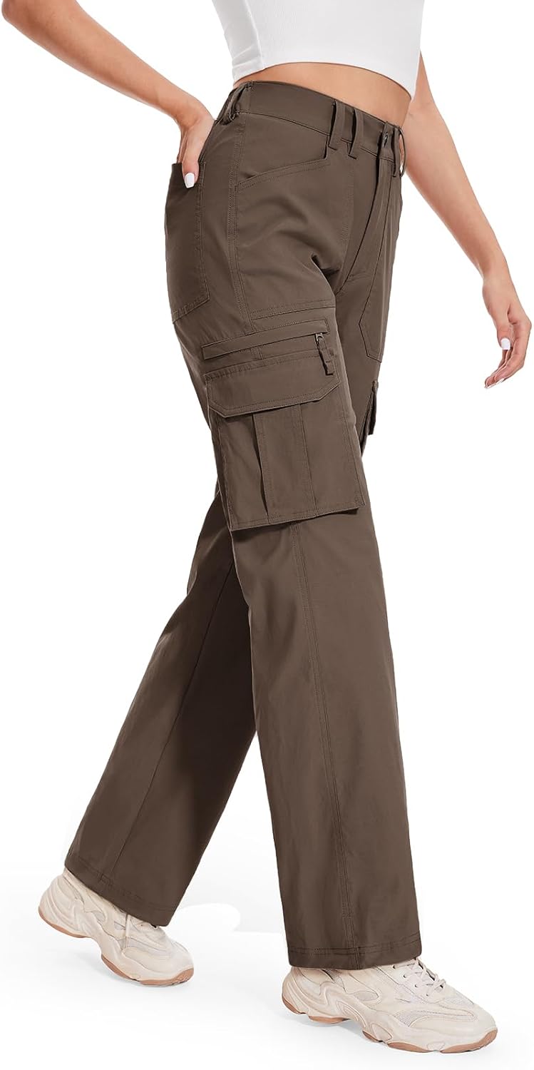 Moosehill Cargo Hiking Pants for Women - Stylish & Functional