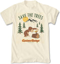 Men's Short Sleeve Graphic T-Shirt 100% Cotton - Soft Comfort