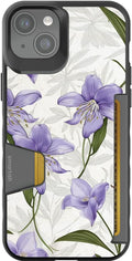Smartish Lily Nouveau Elegance iPhone 15 Plus Wallet Case - Slim