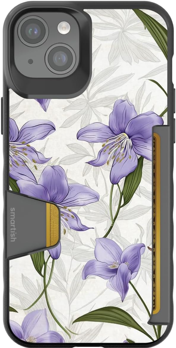Smartish iPhone 15 Plus Wallet Case - Slim Protective Design
