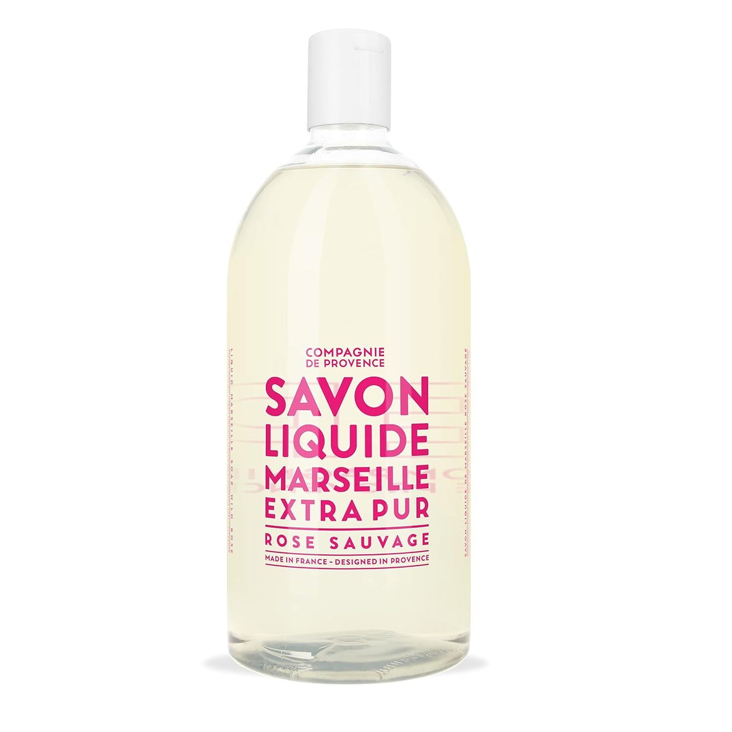 Compagnie de Provence Savon de Marseille Liquid Soap - Wild Rose
