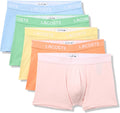 Cotton Stretch Essentials Trunks for Men, 5-Pack - Soft Support