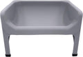Elevated Dog Bowl Feeder for Large Breeds - Reduces Neck Strain