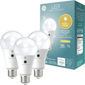 GE LED+ Dusk to Dawn A21 LED Light Bulbs - Automatic Outdoor Security
