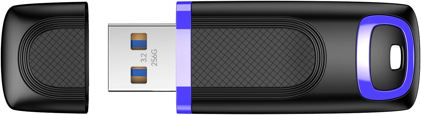 JOIOT 256GB USB Flash Drive: Fast File Transfers!