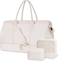 Weekender Overnight Bags for Women - Large 3 Pc Travel Duffle Set