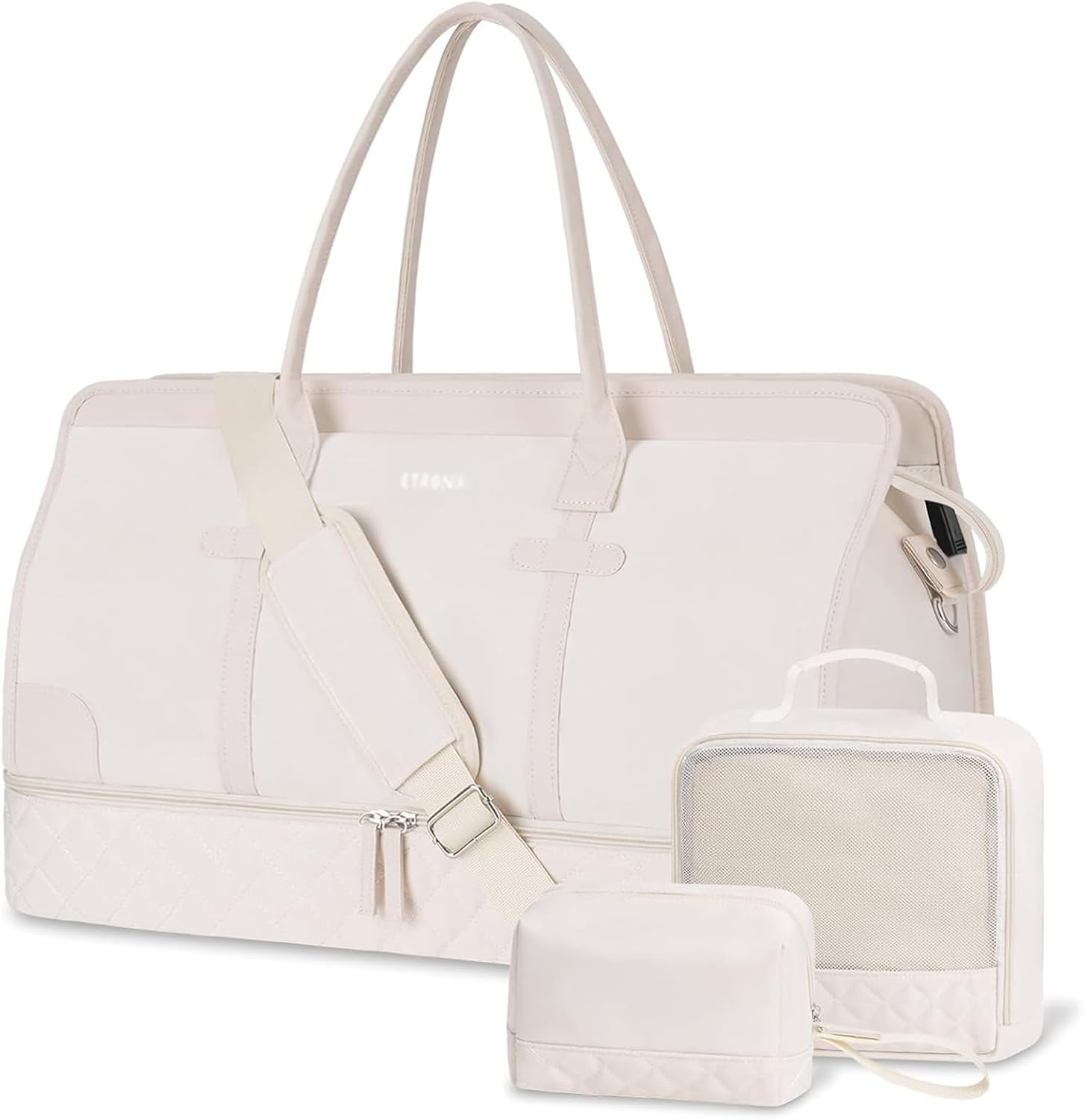 ETRONIK Weekender Overnight Bags for Women with Shoe Compartment