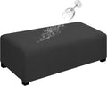 Easy-Going Waterproof Stretch Ottoman Cover for Furniture Protection