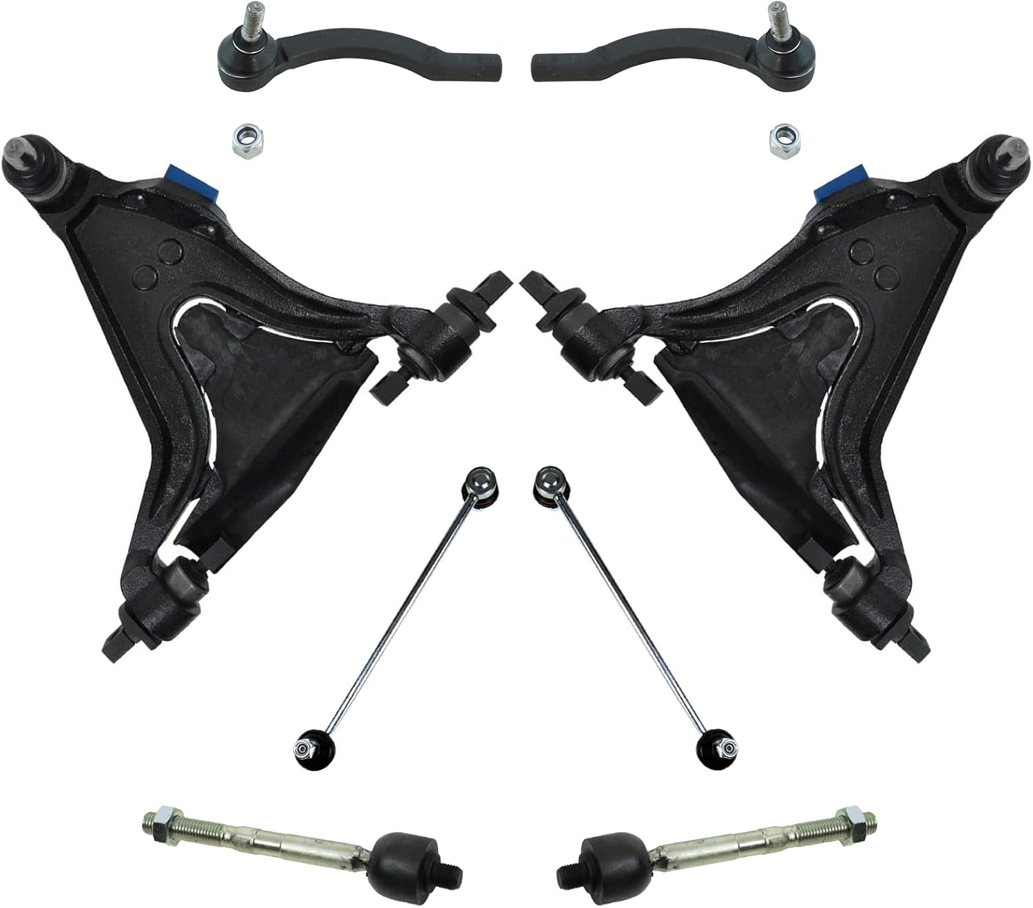 TRQ Front Steering & Suspension Kit for 1998-2004 Volvo C70