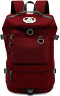 Kalesi Gym Duffle Bag Backpack 4-Way Waterproof for Travel